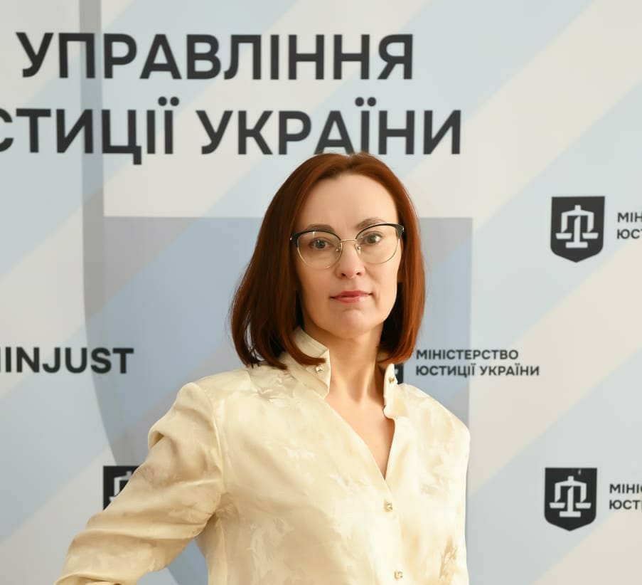 Оксану Мельник призначено заступником начальника Львівського МУ МЮУ у Волинській області