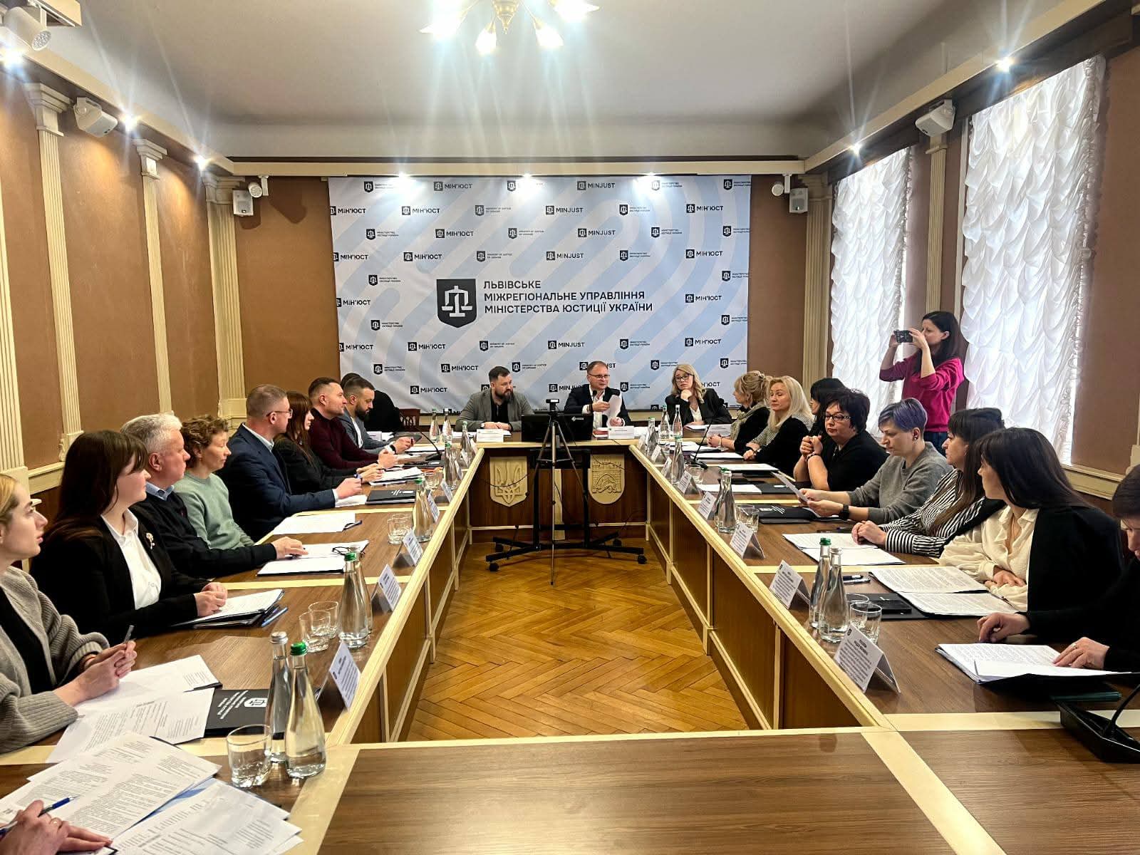 Відбулася колегія Львівського міжрегіонального управління МЮУ