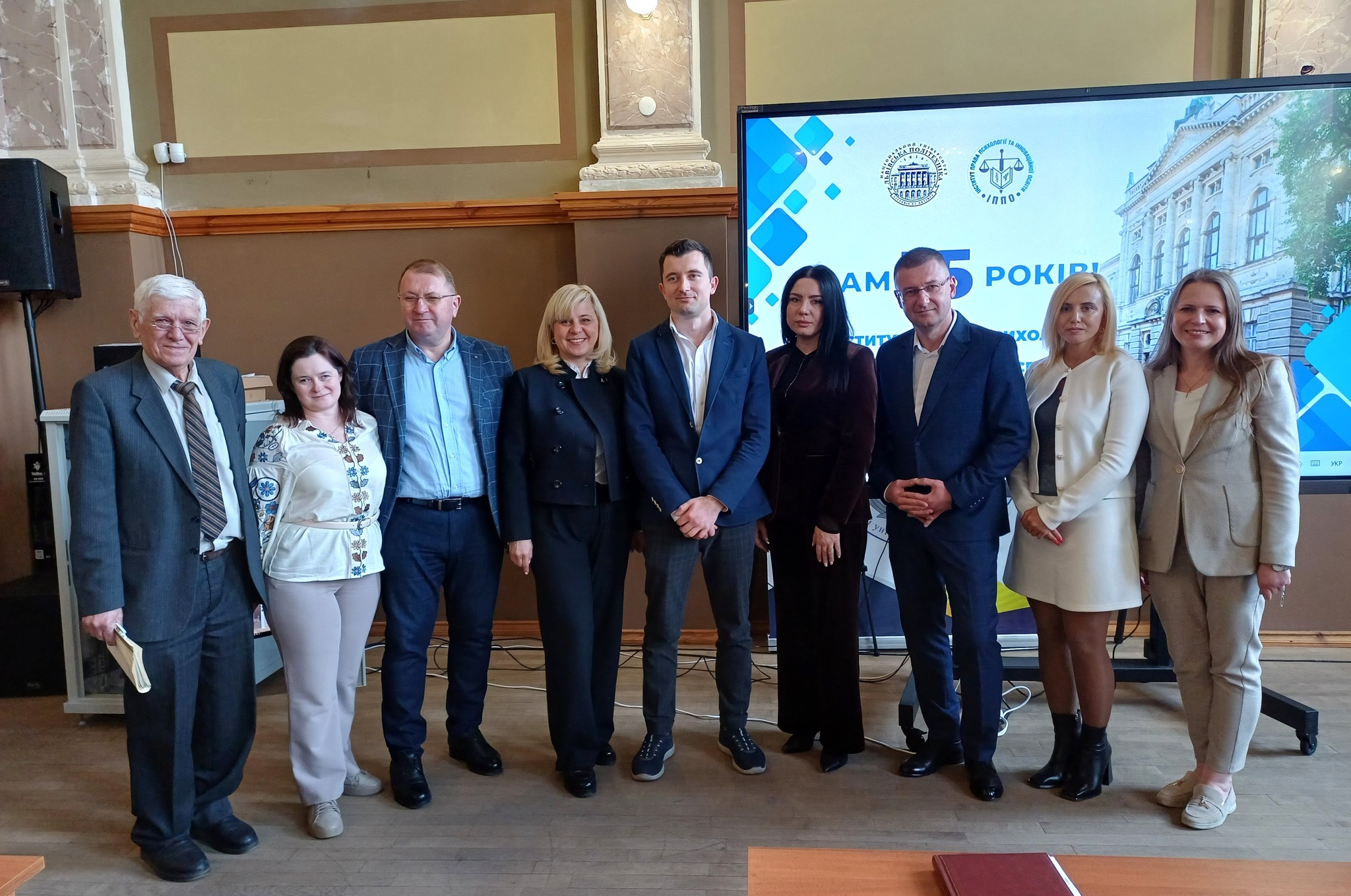 Прямий діалог про професію: представники юстиції зустрілися зі студентами Львівської політехніки