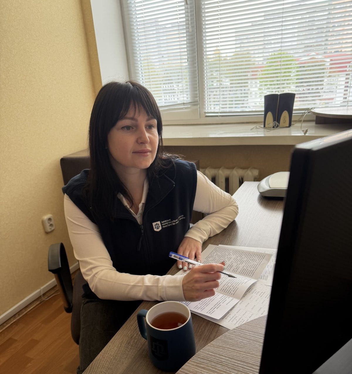 У Рівному провели онлайн-зустріч для Товариства Червоного Хреста