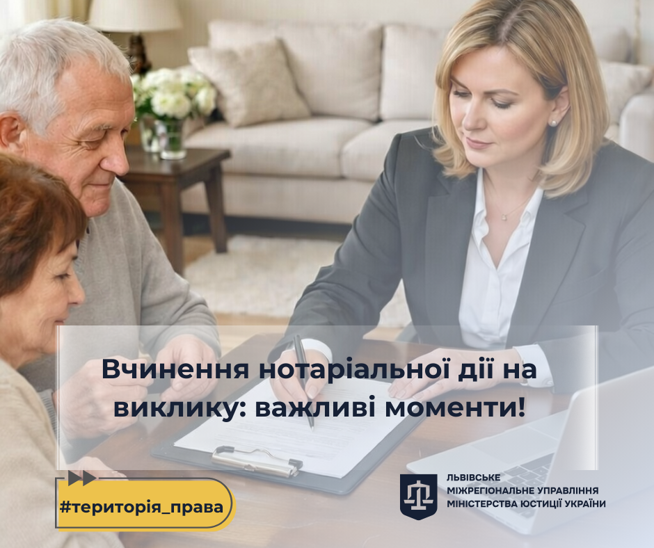 Вчинення нотаріальної дії на виклику: важливі моменти