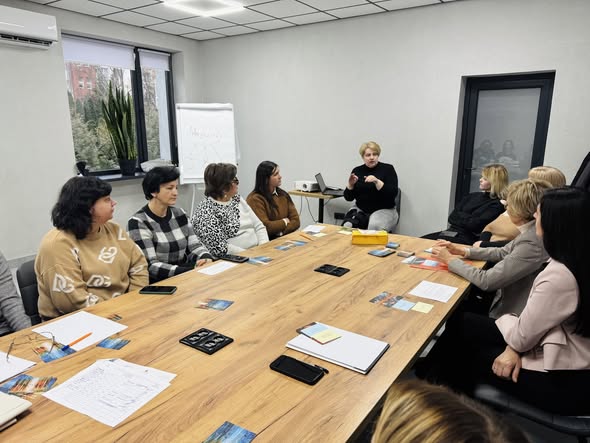 У Рівному для працівників ДРАЦС провели тренінг