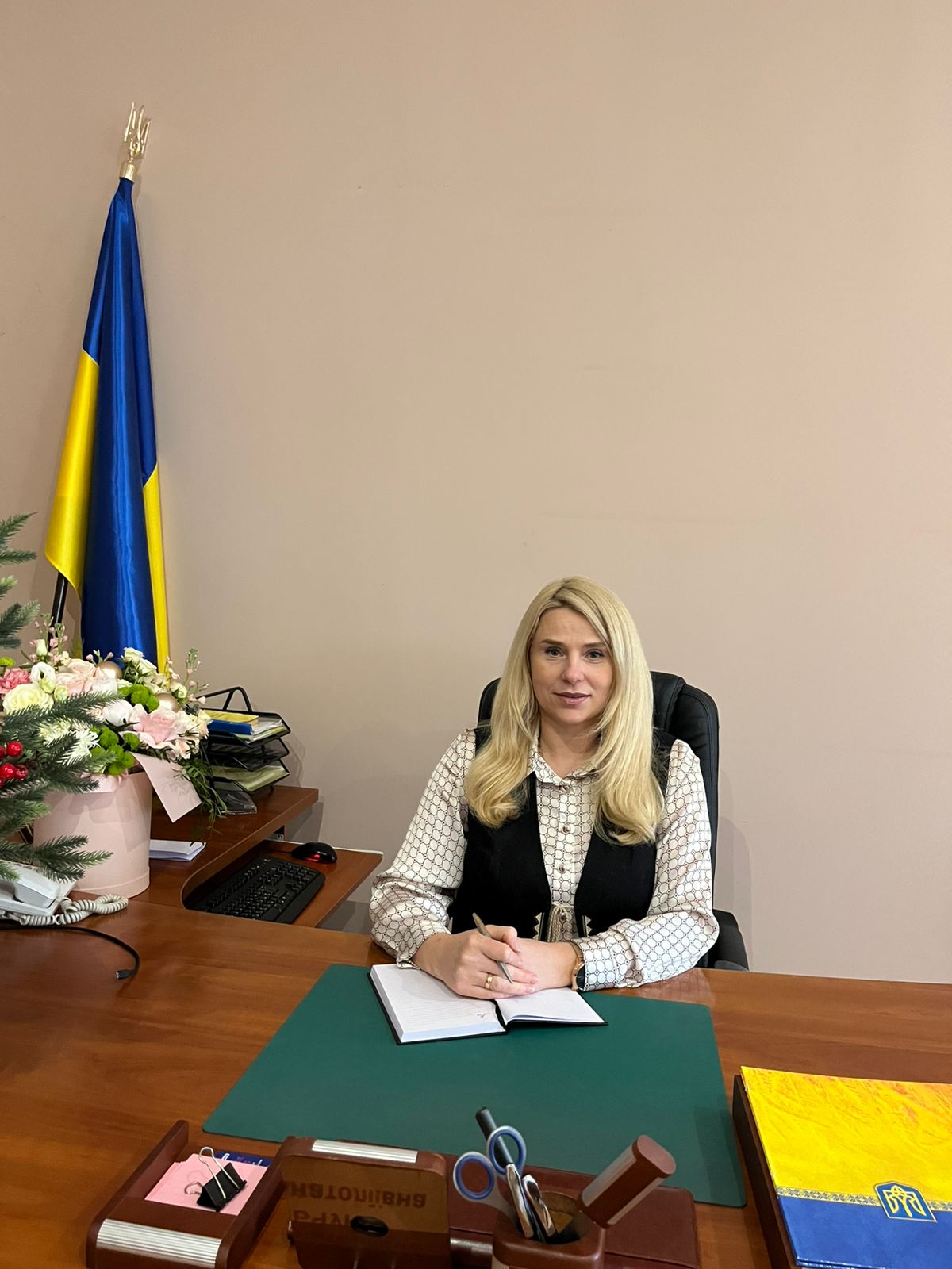 Оксана Сальчук провела першу нараду з керівниками структурних підрозділів