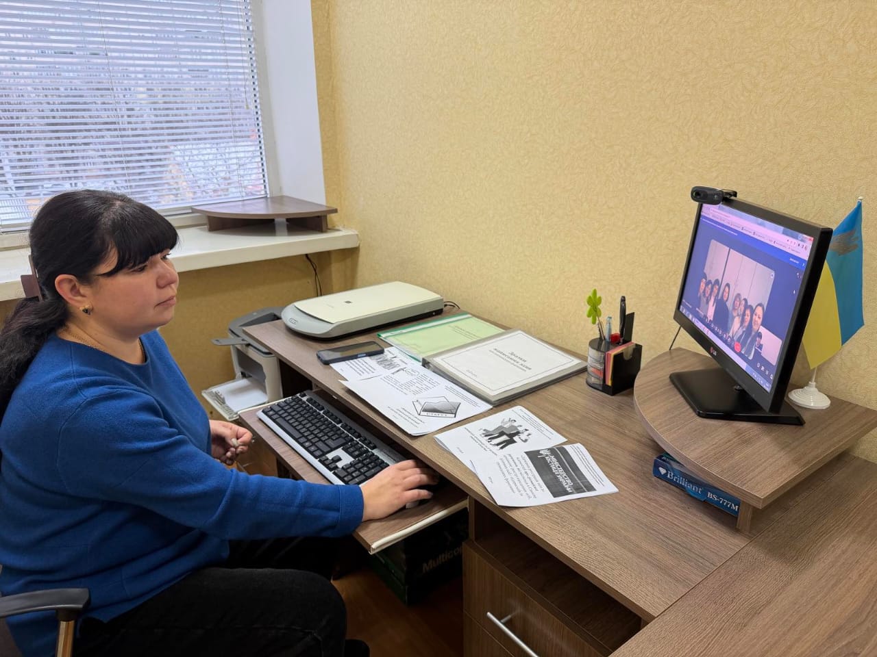 На Рівненщині провели онлайн-навчання для працівників Костопільського ЦНАПу