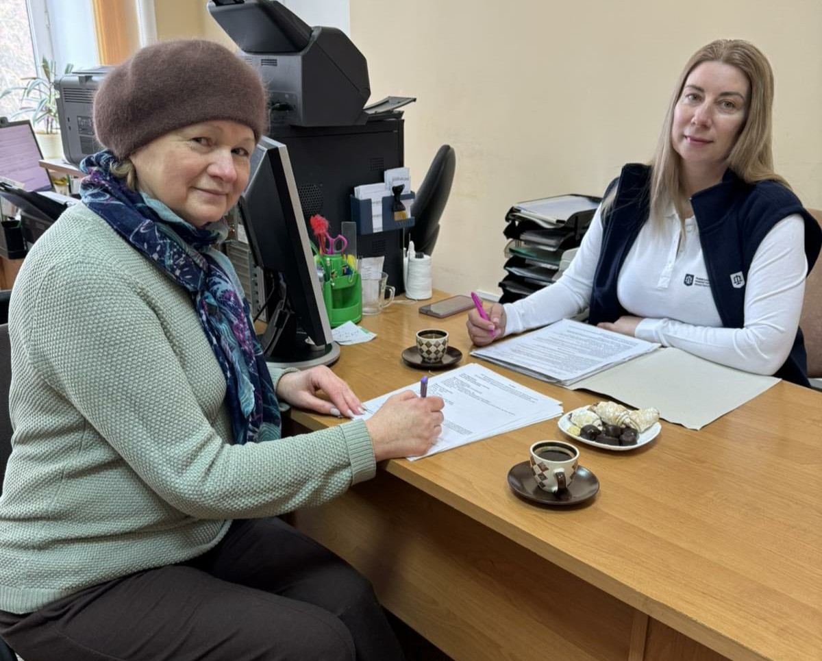 Час для кави та рішень: як «НезвиЧАЙна реєстрація» проходить на Волині