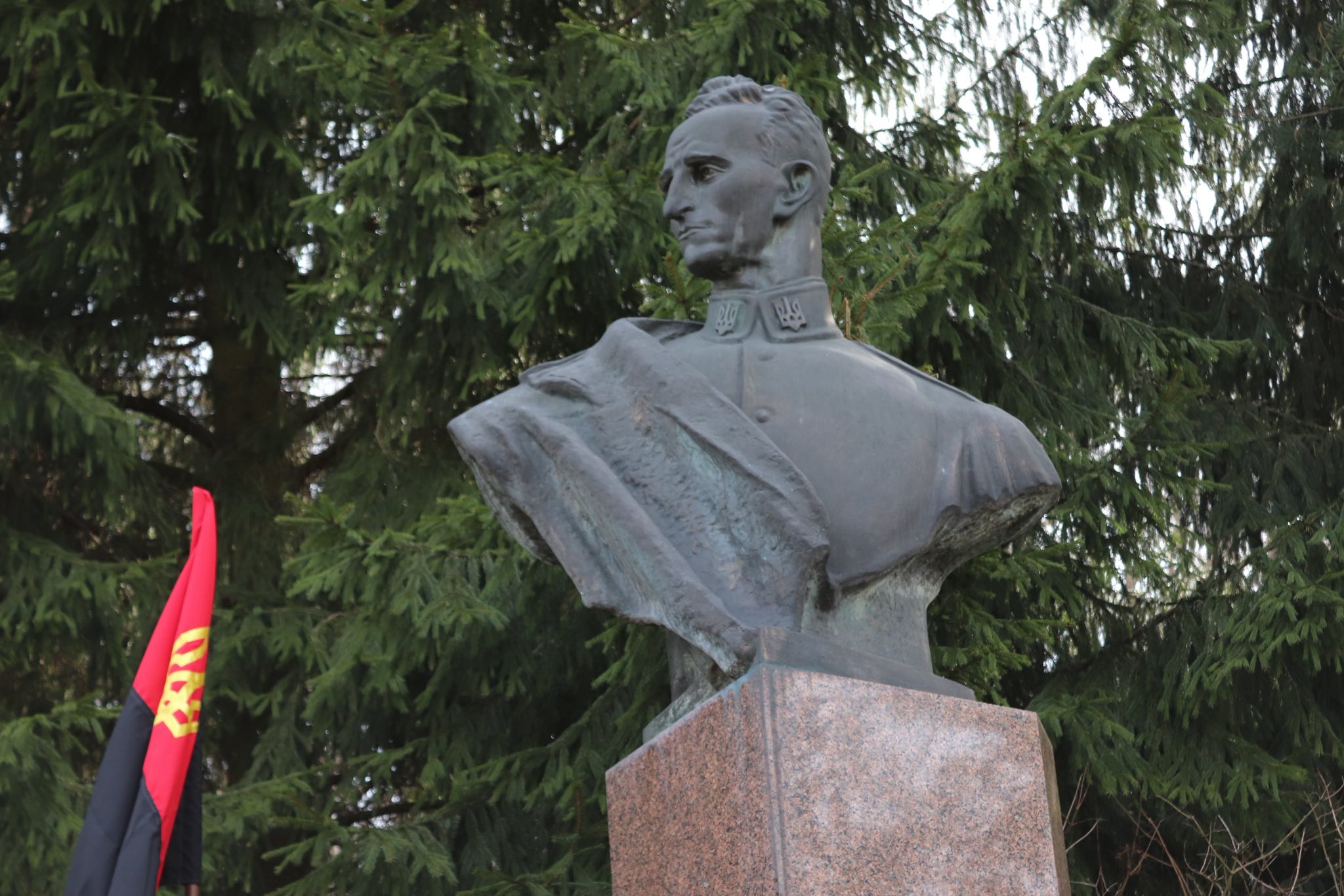 У Львові вшанували пам’ять Романа Шухевича