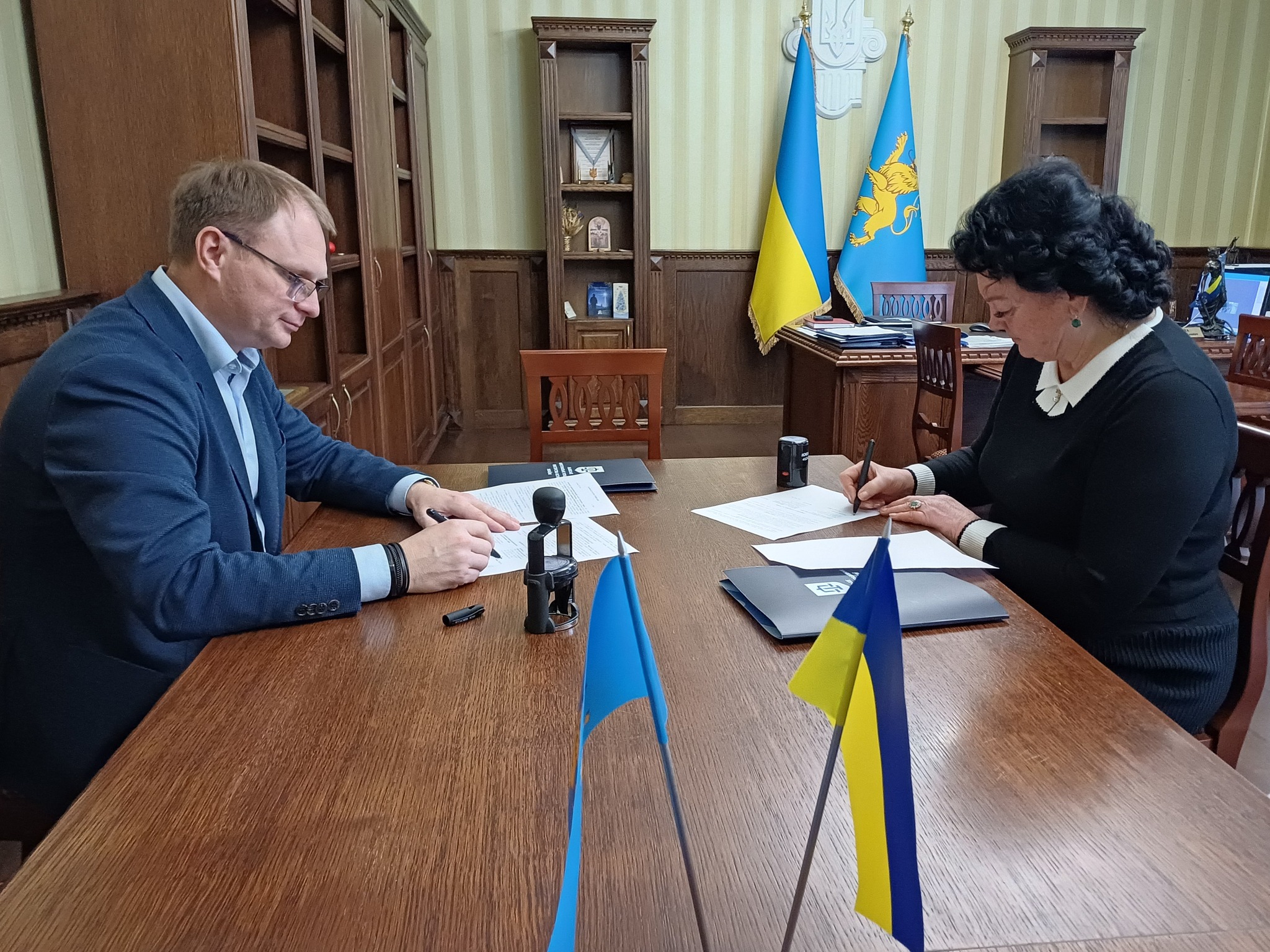 Юстиція Львівщини та Кооперативний коледж економіки і права підписали Меморандум