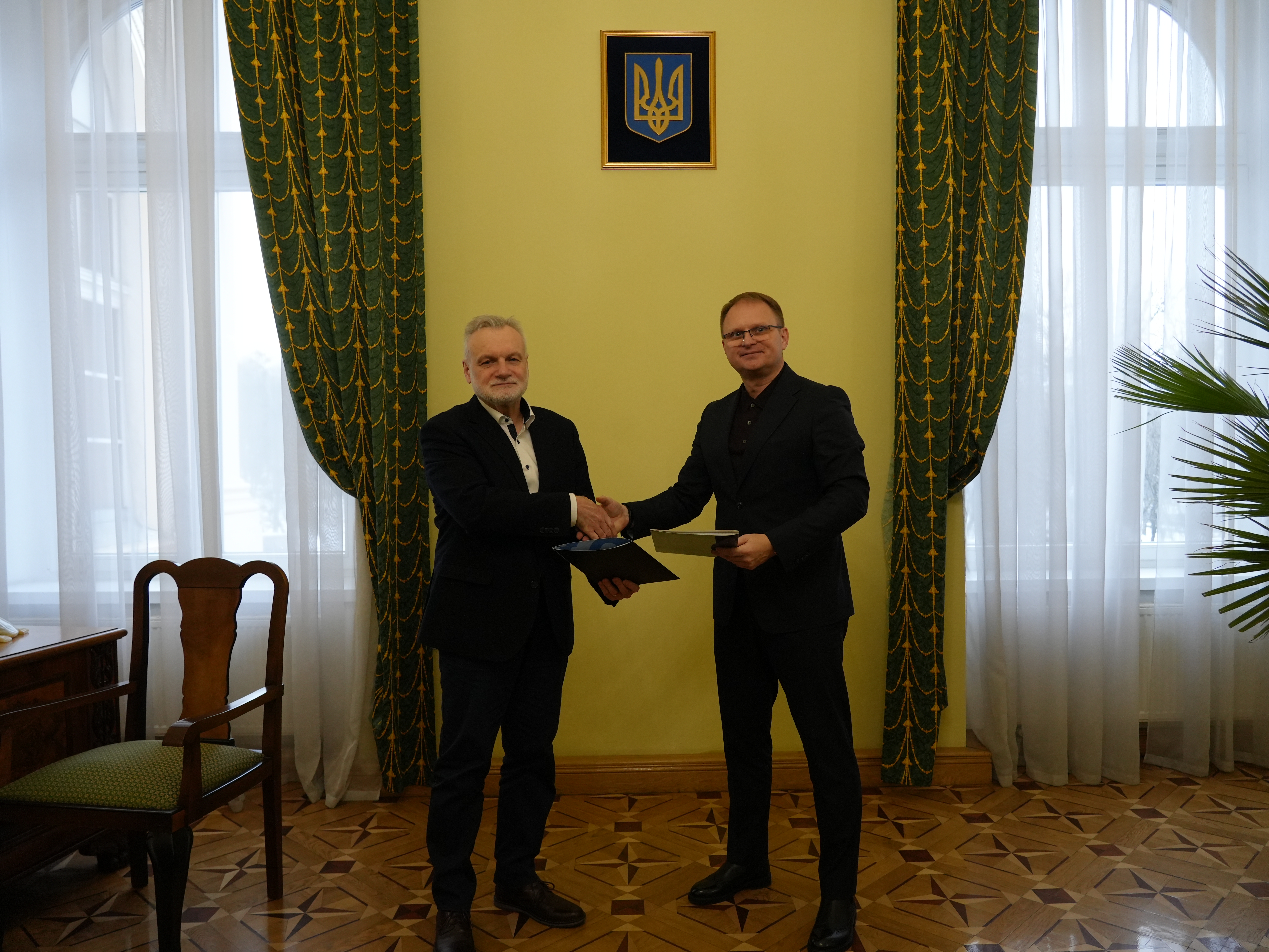 Львівська юстиція та ЛНУ імені І. Франка уклали договір про співпрацю