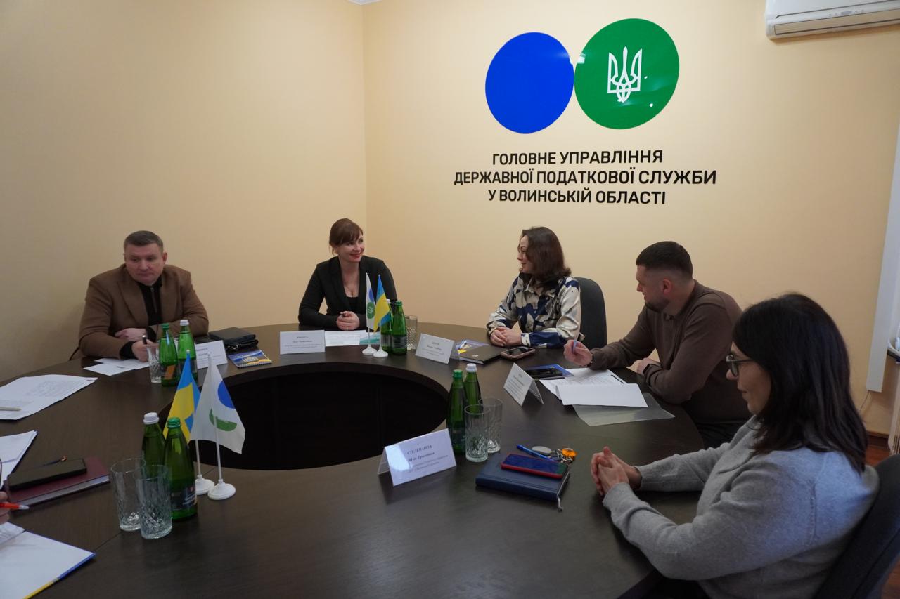 На Волині відбулася нарада, на якій обгоНа Волині підсумували стягнення заборгованості зі сплати ЄСВ та податкового боргу