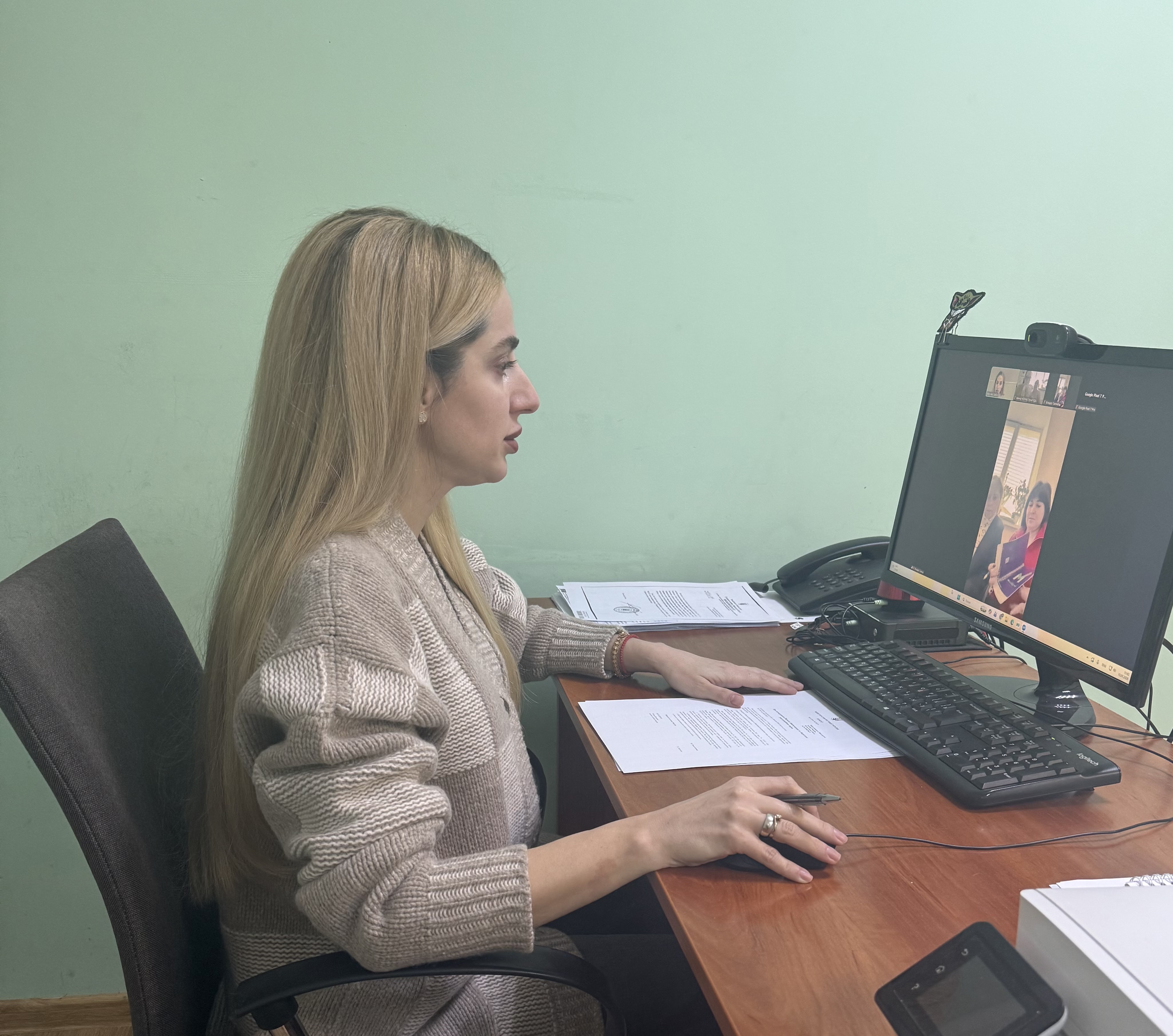 Навчання для Стрийської РДА про порядок зберігання реєстраційних справ