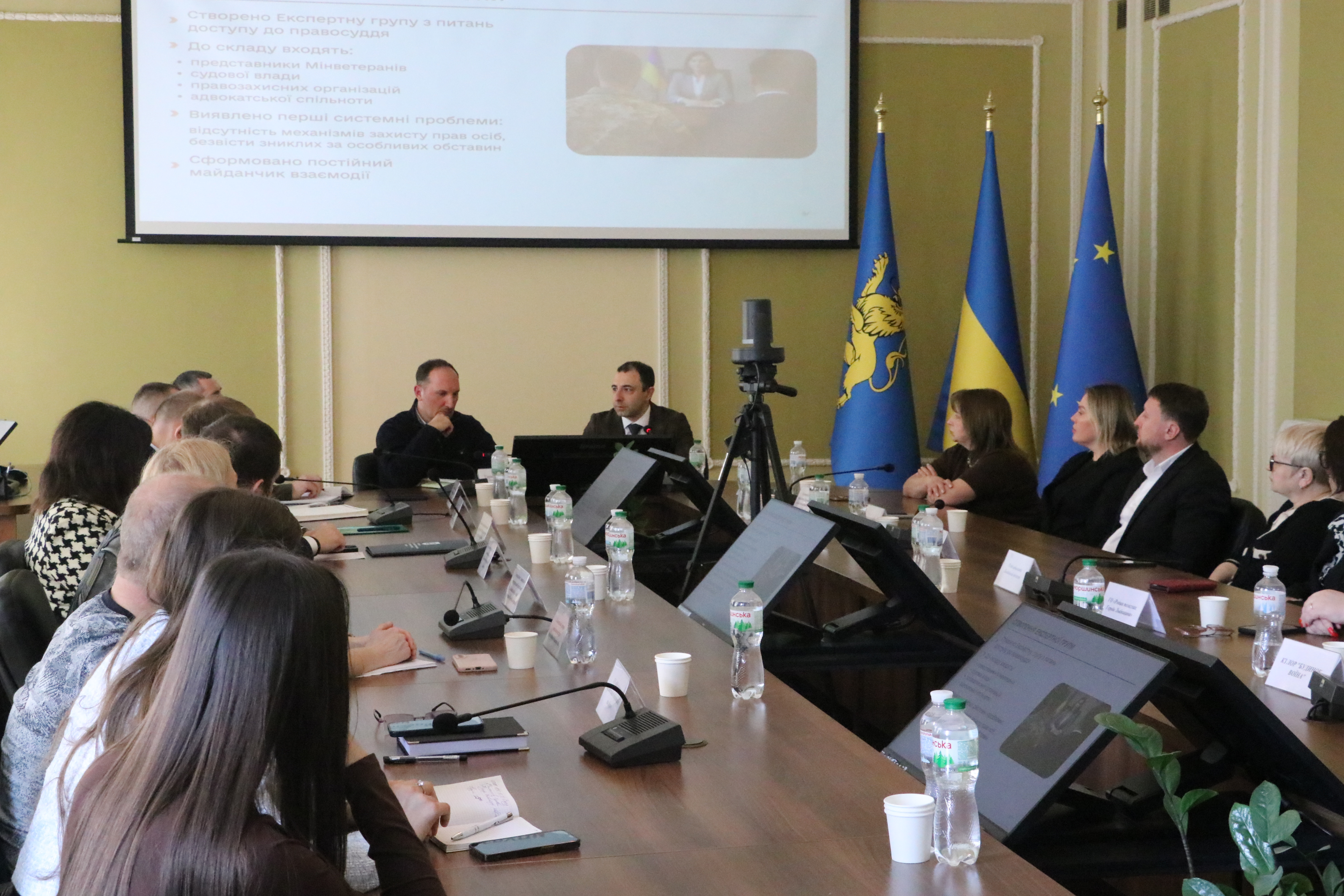 Правовий захист ветеранів – питання державної відповідальності