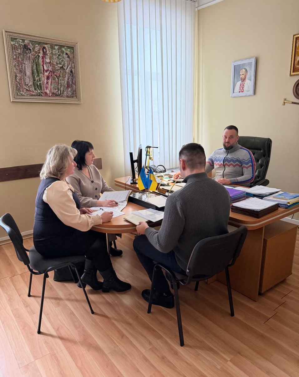 Відбулася спільна нарада представників юстиції та Пенсійного фонду