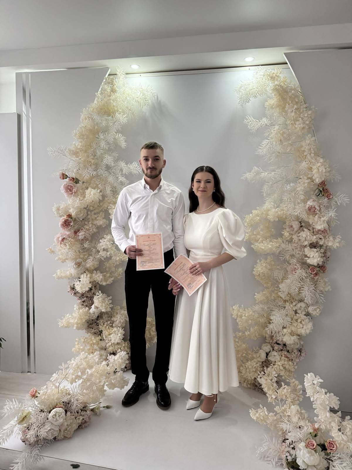 198 шлюбів зафіксувала 14 лютого Львівська юстиція!