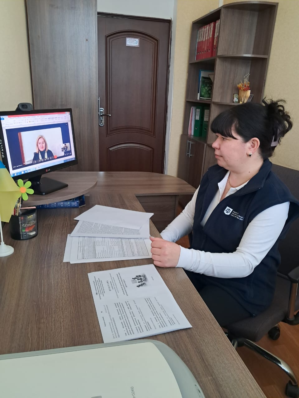 Реєстрація громадських формувань через ЦНАП: на Рівненщині відбулося онлайн-навчання