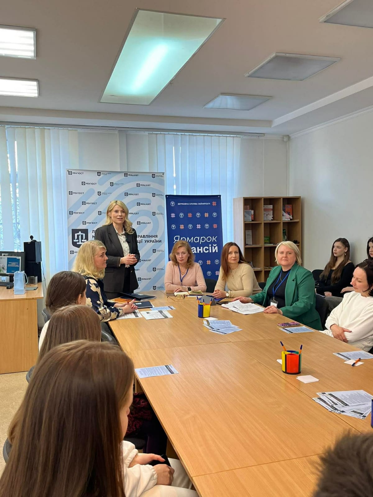 Кар'єра в юстиції: студентам Рівненщини розповіли про можливості