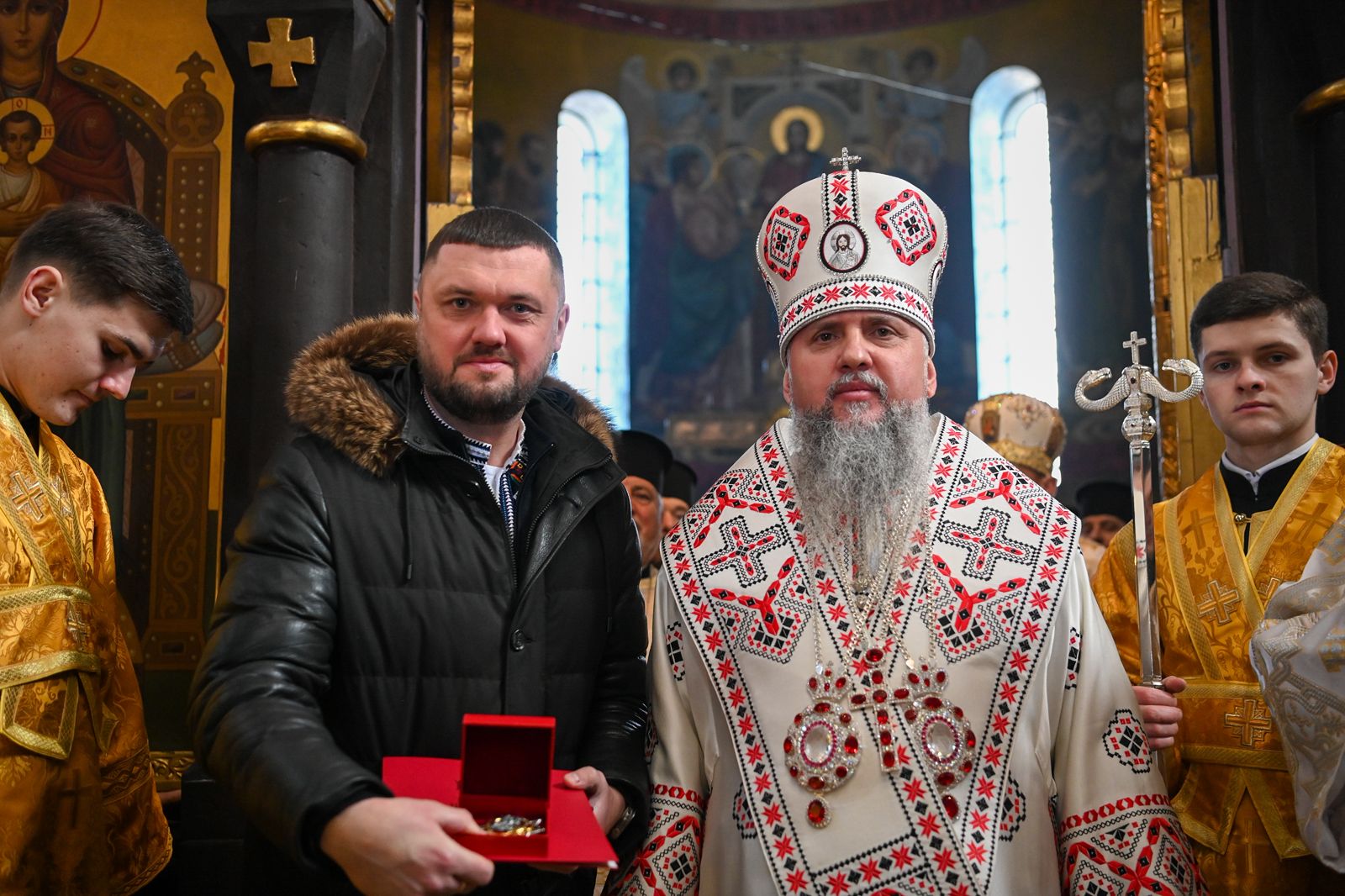 ДВС Волині повернула громаді Собор